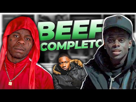 😰MOHA THE B vs BLACK MARFIL *BEEF COMPLETO* CON CYRIL KAMER