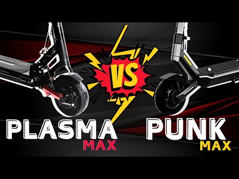 Motur Plasma Max VS. Motur Punk Max | ELECTRIC SCOOTER COMPARISON VIDEO