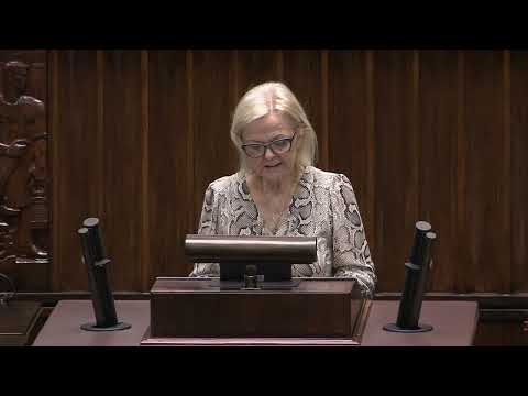 Bożena Borys-Szopa: Ostro o emeryturach i zarzutach opozycji