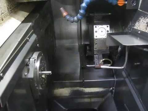 MIYANO MODEL LZ-01R 3-AXIS HIGH PRECISION TURNING CENTER CHUCKER WITH AUTO LOADING SYSTEM