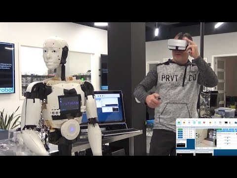 Live Hacking Microsoft Mixed Reality VR To Control A Robot