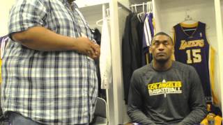Entrevista a Metta World Peace