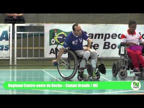 Regional Centro-Oeste de Bocha 2016 - BC2 - Mariana R. da Silva x Douglas da Cunha Santos