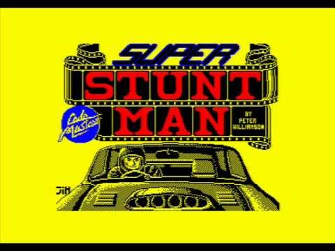 Super Stuntman Amstrad Title Music