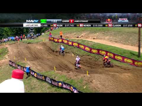 High Point 450 Moto 1: Battle for Second