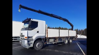 Camion plateau Sisu E12 à vendre - Image 4 | Autoline CD Camion plateau Sisu E12 | Image 4 - Autoline