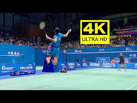 [4K50FPS] NICE ANGLE！Lin Dan Highlights | 2014 China Masters | Best Quality