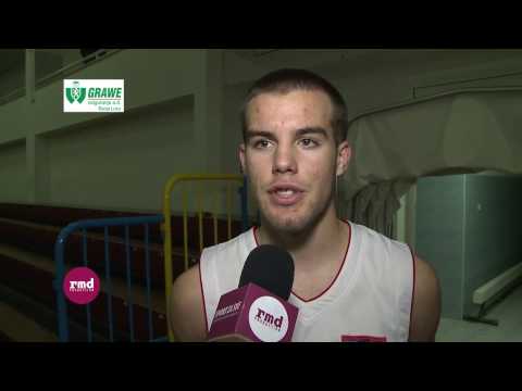 KOŠARKA - 1. ML RS, 2. kolo / KK "Kozara" vs OKK "Slavija 1996" 79:76 - Dragan Blesić / IZJAVA