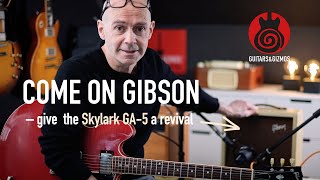 Video thumbnail for GIBSON GA-5 SKYLARK late 50's early 60's pure tube amp heaven. Get one if you can! by GUITARS & GIZMOS