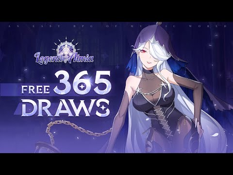 Legend of Almia | Announcement Trailer