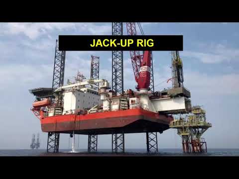 What is the Jack-Up Rig and Function of Jack-Up???
