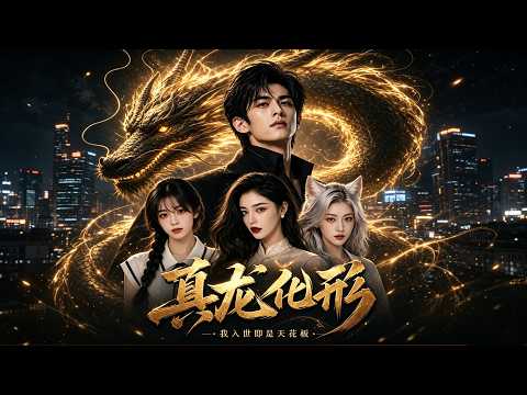 【AI】超清新剧✨️《真龙化形，我入世即是天花板》全集来咯✨️#甜宠 #爱情 #虐恋 #穿越 #都市 #古代 #逆袭 #都市情感 #热门短剧 #最新短剧 #短剧 #短劇 #启元推文