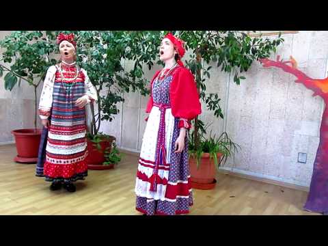 Дуэт Шишкиной Татьяны и Маниной Татьяны