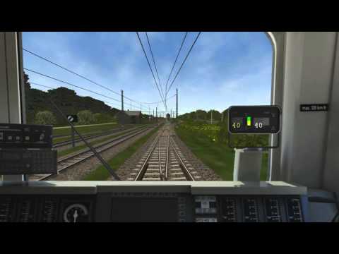 Open Rails - Güterzug mit BR155 von Berlin nach Stendal - Pro Train 36 [MSTS]