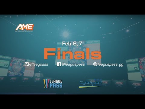 AME2021 GRAND FINALS - USD10,000 - CLASH ROYALE AND BRAWL STARS ANNOUNCEMENT