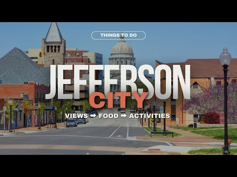 Jefferson City, Missouri Travel Guide 🌆✨ | Where to Eat, What to See, & Cool Things to Do!