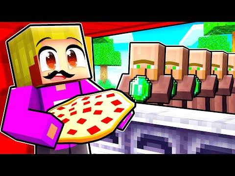 Pizzeria Beginnen In Villager Stad! (Survival)