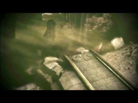 Mass Effect 3 Reaper vs Thresher Maw