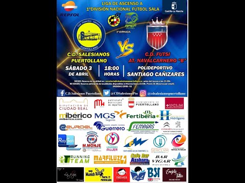 Merkocash Salesianos Puertollano - Villañacas FSF