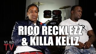 Rico Recklezz on 21 Savage: You Can't Be Tough All the Time