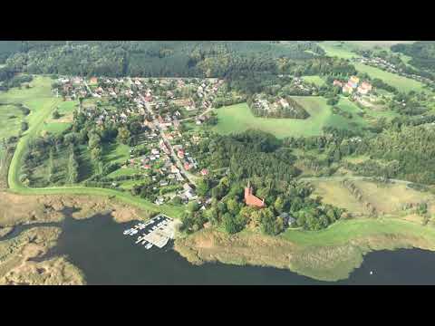 Rundflug über Gristow (Mesekenhagen)