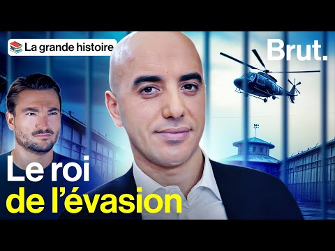 L'histoire de Rédoine Faïd, le détenu le plus surveillé de France