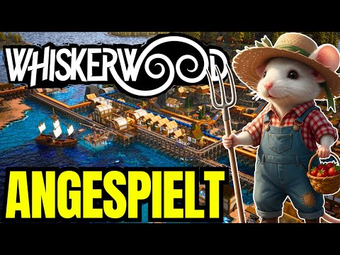 Wir gründen eine automatisierte Kolonie! | Whiskerwood Preview-Demo [Angespielt]