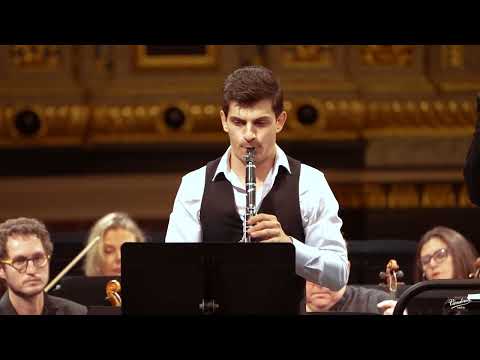 Panagiotis Giannakas plays Connesson - 1st prize Jacques Lancelot International Clarinet Competition