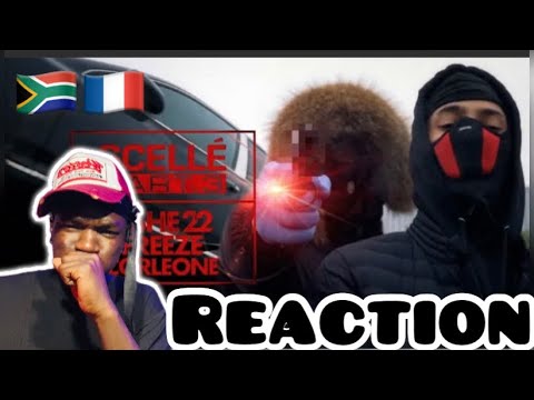 AFRICAN REACTS TO ASHE 22 - SCELLE PART. 3 FEAT. FREEZE CORLEONE | REACTION |