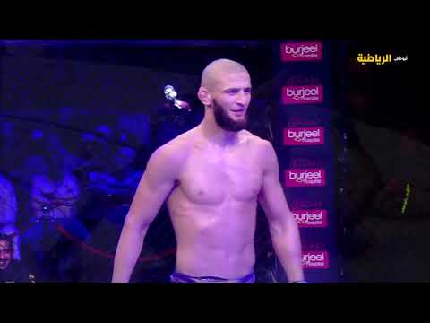 Khamzat Chimaev vs Mzwandile Hlongwa full fight