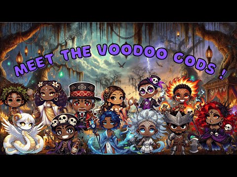 Legends of the Loa: The Mystical Gods of Voodoo