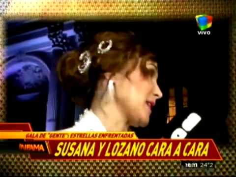 Exitoina.com - Veronica Lozano y Susana Gimenez