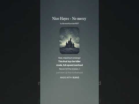 Nico Hayes - No mercy (Vibes recordz®️)