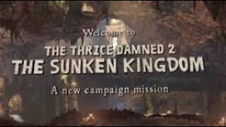 Strange Brigade Walkthrough Gameplay - The Sunken Kingdom