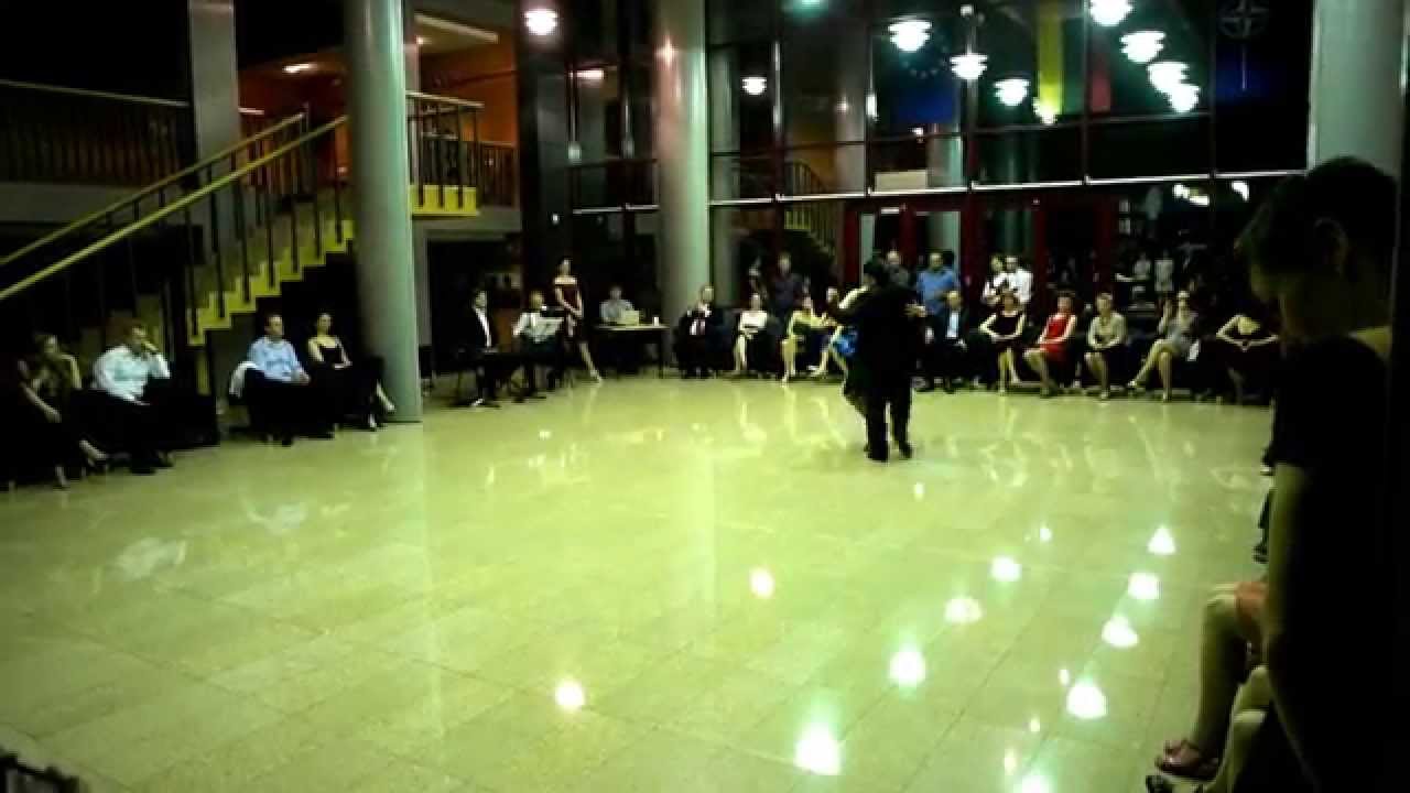 Carlos Rodriguez de Boedo & Brigita Urbietyte | Lithuanian Tango Weekend in Minsk 2014