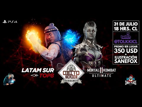 Top 8 Obito Series Latam Sur