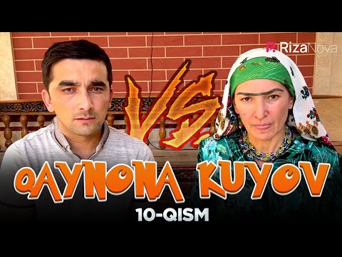Alfiya kampir - Qaynona kuyov 10-qism