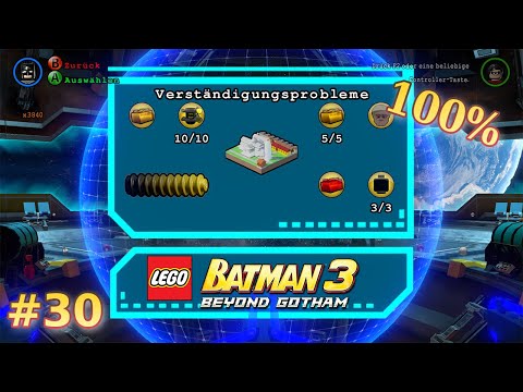 LEGO Batman 3: Beyond Gotham #30 | Verständigungsprobleme 💎100% | German |No Commentary|
