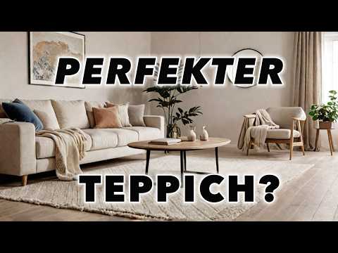 Der ultimative Teppich Guide ✨ Größe, Materialien, Farbe | Interior Design