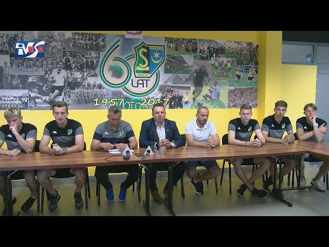 STARTUJE PIŁKARSKA JESIEŃ - SIARKA TARNOBRZEG PRZED SEZONEM