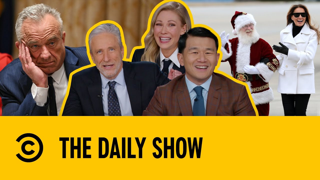 Weekly Roundup: Michael Kosta Roasts Conservative Media Over Woke Fonts | The Daily Show