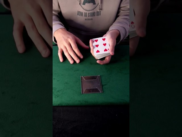 Vídeo relacionado con Nicear Truco de cartas definitivo de WOW Magic con bolsa de cartas, para magos y principiantes