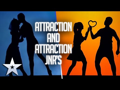 BEAUTIFUL Shadow Theatre by Attraction and Attraction Juniors | Britain's Got Talent