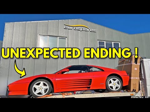 Thumbnail for Rebuilding The Cheapest Ferrari 348 Didn't End as Planned ! by Ferrari 348