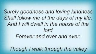Keith Green - The Lord Is My Sheperd Lyrics