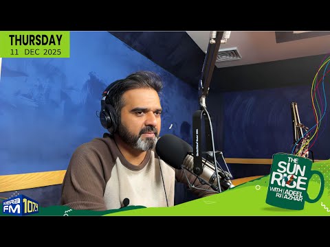 Sunrise Show With Adeel Azhar 11 Dec 2025 Breakfast Show