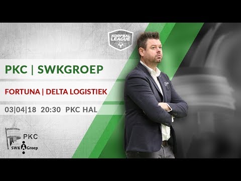 3e Play-off: PKC/SWKGroep - Fortuna/Delta Logistiek (03-04-2018)