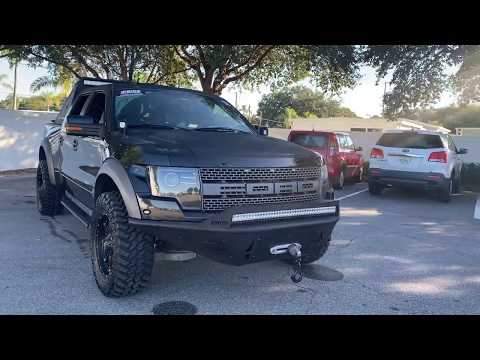 2013 Ford F-150 SVT Raptor Truck SuperCrew