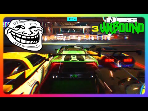 NFS Unbound 🔥 Got Sandwiched By 3 Rammers But I Have An Idea! 💡🤓