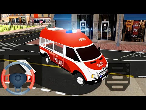 Policeman Ambulance Driver Simulator - Emergency Rescue Team - Android Gameplay